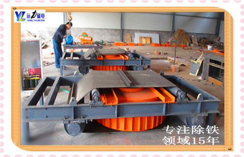電磁滾筒除鐵器，陜西電磁滾筒除鐵器_如何卸鐵國家標(biāo)準(zhǔn)安裝工作視頻_陜西電磁滾筒除鐵器型號 