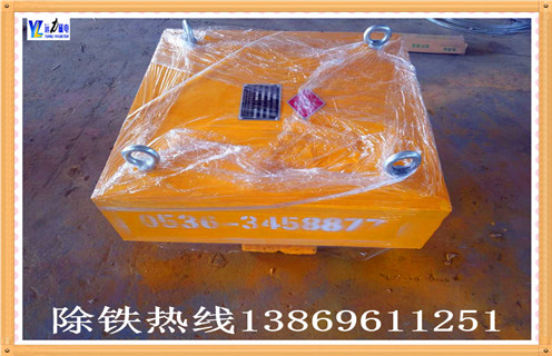 強(qiáng)磁永磁除鐵器，山東強(qiáng)磁永磁除鐵器廠家_內(nèi)部構(gòu)造_山東強(qiáng)磁永磁除鐵器廠家哪家好_使用方法  