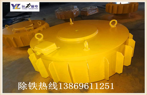 電磁除鐵器為什么大家現在都喜歡用鋁線圈的了，聽除鐵器廠家講這其中有什么奧秘