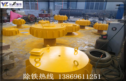 盤(pán)式電磁除鐵器pdc 10