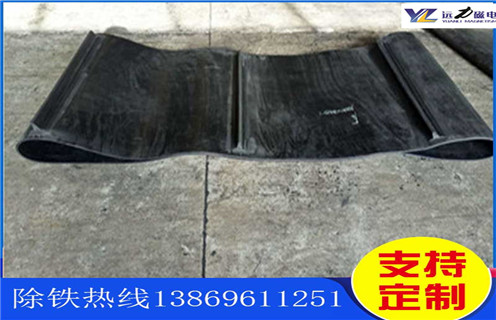 除鐵器，皮帶式除鐵器，皮帶式除鐵器旋轉(zhuǎn)方向