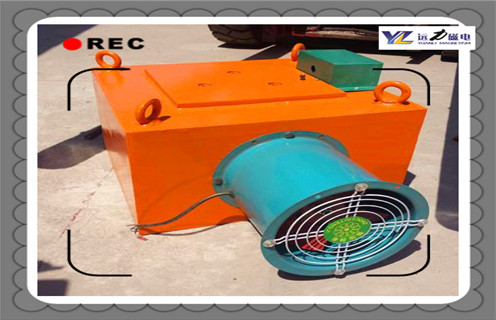 風(fēng)冷電磁除鐵器，遼寧RCDA-14風(fēng)冷式電磁除鐵器廠家_選型_遼寧RCDA-14風(fēng)冷式電磁除鐵器廠家工作原理_價格 