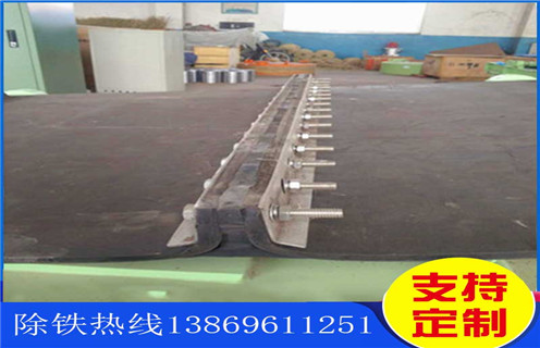 永磁除鐵器，青海永磁除鐵器距離皮帶高度_參數(shù)_內(nèi)部磁塊安裝方法_青海永磁除鐵器距離皮帶高度規(guī)格型號(hào)價(jià)格 
