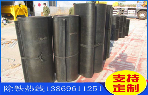 皮帶電磁除鐵器，河北皮帶電磁除鐵器規(guī)格怎么調(diào)節(jié)_河北皮帶電磁除鐵器規(guī)格跑偏原因及如何調(diào)_刮板價(jià)格