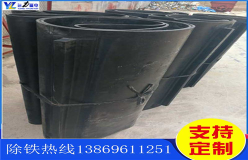 除鐵器皮帶，貴州除鐵器皮帶安裝方法怎么調節(jié)_貴州除鐵器皮帶安裝方法跑偏原因及如何調_刮板價格