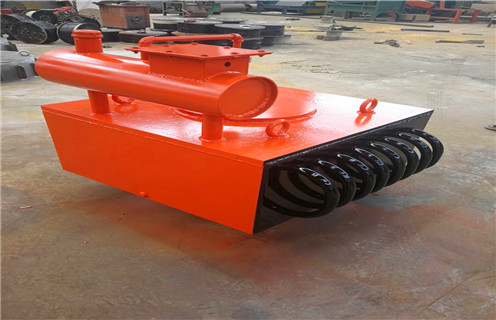 油冷電磁除鐵器，甘肅強(qiáng)迫油冷電磁除鐵器RCDA-6經(jīng)濟(jì)省錢構(gòu)造電氣工作原理_甘肅強(qiáng)迫油冷電磁除鐵器RCDA-6經(jīng)濟(jì)省錢加多少號(hào)油_選型