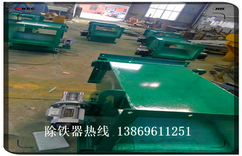 管道式自卸除鐵器，RCYZ永磁管道式自卸除鐵器_構(gòu)造結(jié)構(gòu)圖_遠(yuǎn)力RCYZ永磁管道式自卸除鐵器12000高斯 可定制工作原理_安裝示意圖