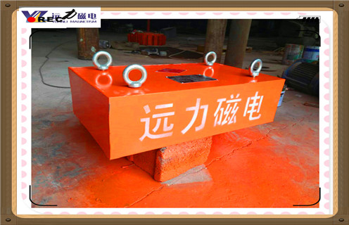 永磁除鐵器，遼寧rcyd懸掛式永磁除鐵器知識參數(shù)_內(nèi)部磁塊安裝方法_遼寧rcyd懸掛式永磁除鐵器型號價格