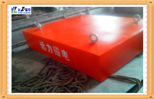 永磁除鐵器，遼寧rcyd懸掛式永磁除鐵器知識參數(shù)_內(nèi)部磁塊安裝方法_遼寧rcyd懸掛式永磁除鐵器型號價格