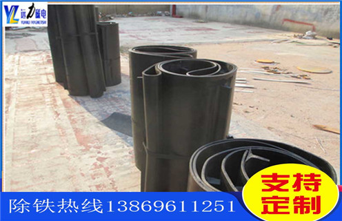 除鐵器皮帶，北京除鐵器主皮帶程序調(diào)整方法_北京除鐵器主皮帶程序跑偏原因及如何調(diào)_刮板價(jià)格 