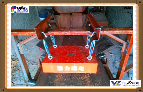 永磁除鐵器，15mm厚度的永磁除鐵器知識參數(shù)_內部磁塊安裝方法_15mm厚度的永磁除鐵器型號價格