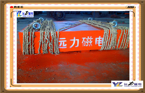 永磁除鐵器，RCYB-4永磁除鐵器橡膠磁知識參數(shù)_內(nèi)部磁塊安裝方法_RCYB-4永磁除鐵器橡膠磁型號價(jià)格 