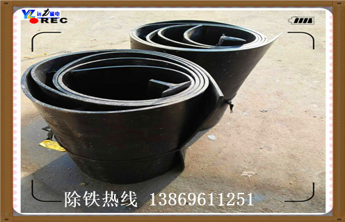 皮帶永磁除鐵器，二手皮帶永磁除鐵器知識參數_內部磁塊安裝方法_二手皮帶永磁除鐵器型號價格