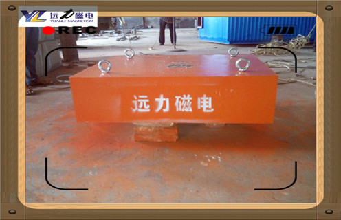 永磁除鐵器，RCYB-8鐵氧體永磁除鐵器原理知識(shí)參數(shù)_內(nèi)部磁塊安裝方法_RCYB-8鐵氧體永磁除鐵器原理型號(hào)價(jià)格