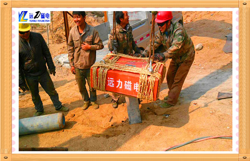永磁除鐵器，江蘇RCYB-5永磁除鐵器杠桿脫磁知識(shí)參數(shù)_內(nèi)部磁塊安裝方法_江蘇RCYB-5永磁除鐵器杠桿脫磁型號(hào)價(jià)格 