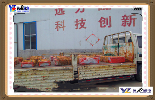 永磁除鐵器，江蘇RCYB-5永磁除鐵器杠桿脫磁知識(shí)參數(shù)_內(nèi)部磁塊安裝方法_江蘇RCYB-5永磁除鐵器杠桿脫磁型號(hào)價(jià)格 