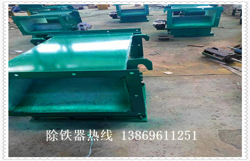 管道除鐵器，管道除鐵器永磁自動(dòng)除鐵器_遠(yuǎn)力管道除鐵器永磁自動(dòng)除鐵器12000高斯 可定制工作原理_安裝示意圖 