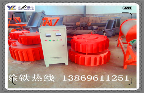 粉體電磁除鐵器，寧夏粉體電磁除鐵器_規(guī)格型號_寧夏粉體電磁除鐵器工作原理及內部結構 