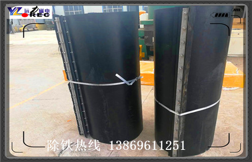 皮帶式自卸永磁除鐵器，廣東皮帶式自卸永磁除鐵器_廣東皮帶式自卸永磁除鐵器皮帶原因及如何調(diào)_刮板價(jià)格 