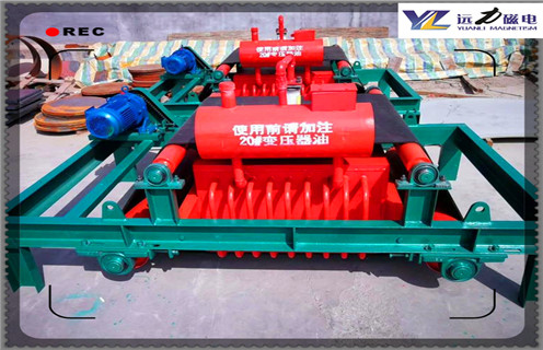 油冷自卸式除鐵器，江西油冷自卸式除鐵器電氣工作原理_江西油冷自卸式除鐵器加多少號油_選型