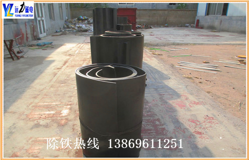 皮帶除鐵器，1.2米皮帶用多大的除鐵器_1.2米皮帶用多大的除鐵器皮帶原因及如何調_刮板價格 