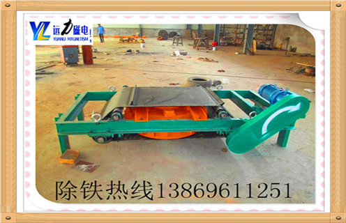 自卸式電磁除鐵器，吉林rcdd系列自卸式電磁除鐵器_吉林rcdd系列自卸式電磁除鐵器廠家配件_型號及工作視頻