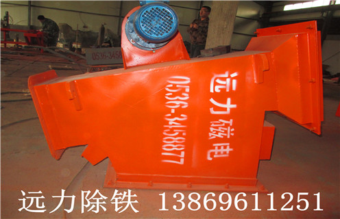 永磁管道除鐵器，廣西永磁管道除鐵器廠家_遠力廣西永磁管道除鐵器廠家12000高斯_可定制工作原理_安裝示意圖