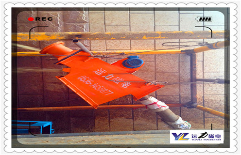 管道式永磁除鐵器，rcgz-10管道式永磁除鐵器原理 _遠(yuǎn)力廣東管道式粉料永磁除鐵器12000高斯_可定制工作原理_安裝示意圖