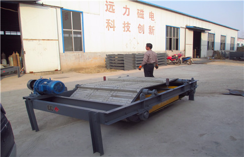 永磁除鐵器，黑龍江rcyb永磁除鐵器參數(shù)_內(nèi)部磁塊安裝方法_黑龍江rcyb永磁除鐵器型號(hào)價(jià)格