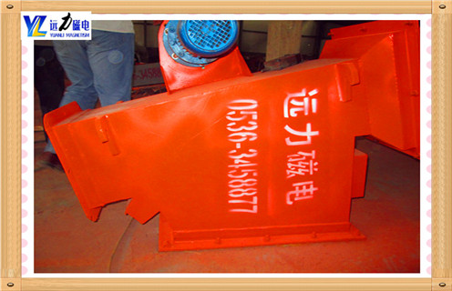 管道強(qiáng)磁除鐵器，甘肅管道強(qiáng)磁除鐵器_遠(yuǎn)力甘肅管道強(qiáng)磁除鐵器安裝示意圖型12000高斯_可定制工作原理