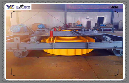 強(qiáng)迫循環(huán)油冷電磁除鐵器，PDC-6.5強(qiáng)迫油循環(huán)電磁除鐵器_PDC-6.5強(qiáng)迫油循環(huán)電磁除鐵器工作原理及內(nèi)部結(jié)構(gòu)