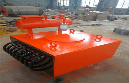 油冷電磁除鐵器，河南強迫油冷電磁除鐵器生產(chǎn)廠家_河南強迫油冷電磁除鐵器生產(chǎn)廠家加多少號油_選型