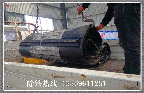 除鐵器皮帶，黑龍江除鐵器皮帶跑偏_黑龍江除鐵器皮帶跑偏怎么調整皮帶原因及如何調_刮板價