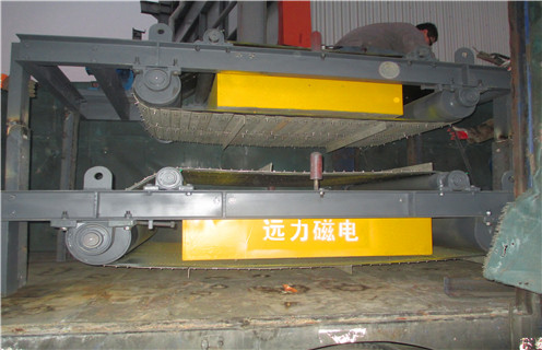 永磁帶式除鐵器，湖北輕型永磁帶式除鐵器_湖北輕型永磁帶式除鐵器批發(fā)價格_使用說明書原理型號價格 