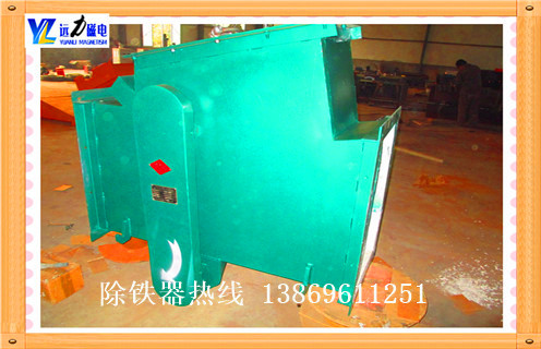 管道永磁除鐵器，河南管道式永磁除鐵器定做_內(nèi)部構(gòu)造_河南管道式永磁除鐵器定做哪家好_使用方法