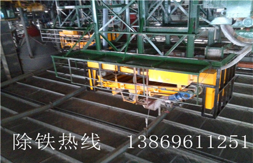 永磁自卸式除鐵器，浙江永磁自卸式除鐵器-磁性礦浙江永磁自卸式除鐵器型號表_磁場強度標準范圍  