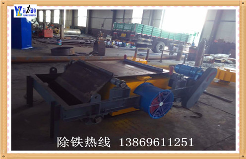 稀土永磁除鐵器，福建稀土永磁除鐵器yc12_福建稀土永磁除鐵器yc12rcyb 5批發(fā)價格_使用說明書原理型號海南管道除鐵器安裝教程