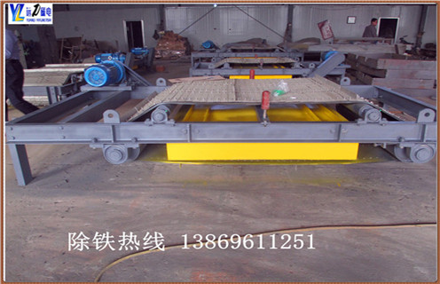 帶式電磁除鐵器，廣西帶式電磁除鐵器工作原理_廣西帶式電磁除鐵器工作原理廠家直銷不卸料怎么回事，如何清理及接線 