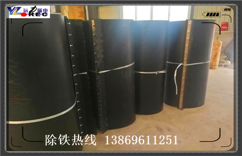 除鐵器皮帶，廣東除鐵器皮帶生產(chǎn)廠家_廣東除鐵器皮帶生產(chǎn)廠家怎么調(diào)整皮帶原因及如何調(diào)_刮板價(jià)格 