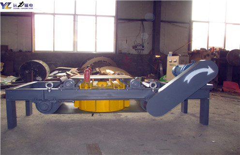 帶式電磁除鐵器，沈陽(yáng)帶式電磁除鐵器價(jià)格_沈陽(yáng)帶式電磁除鐵器價(jià)格廠(chǎng)家直銷(xiāo)不卸料怎么回事，如何清理及接線(xiàn)