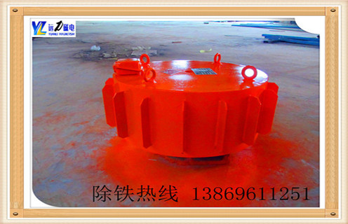 盤式永磁除鐵器，河南盤式永磁除鐵器_河南盤式永磁除鐵器廠家工作原理及內(nèi)部結(jié)構(gòu)
