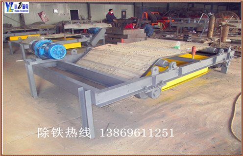 永磁自卸式除鐵器，遼寧永磁自卸式除鐵器價(jià)格_技術(shù)參數(shù)_遼寧永磁自卸式除鐵器價(jià)格磁塊安裝方式_如何換帶