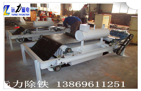 電磁除鐵器，河北電磁除鐵器工作原理_河北電磁除鐵器工作原理主動滾筒RCDF-10加多少號油_選型