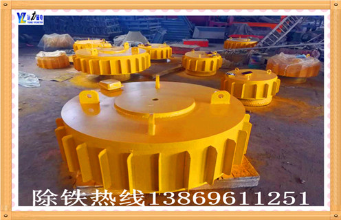 盤式電磁除鐵器，山西盤式電磁除鐵器_山西盤式電磁除鐵器工作原理及內部結構 