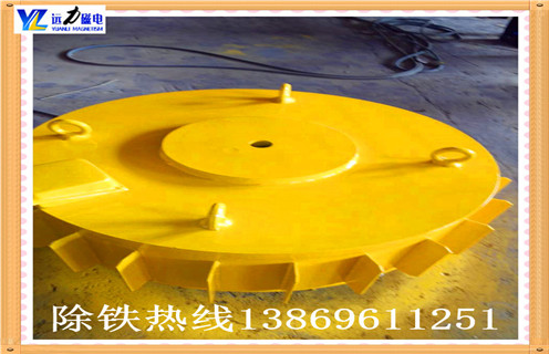 電磁盤式除鐵器，重慶電磁盤式除鐵器_重慶電磁盤式除鐵器接線原理圖工作原理及內(nèi)部結(jié)構(gòu)