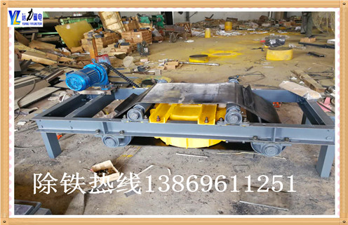 油冷自卸式電磁除鐵器，河南rcdf油冷自卸式電磁除鐵器_河南rcdf油冷自卸式電磁除鐵器有哪些_型號及工作視頻