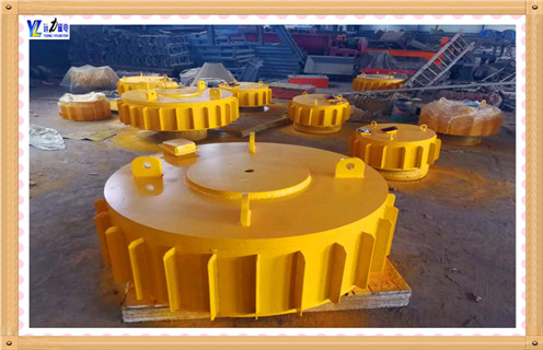 盤式電磁除鐵器，南京盤式電磁除鐵器安裝效果_南京盤式電磁除鐵器安裝效果接線原理圖工作原理及內(nèi)部結(jié)構(gòu)