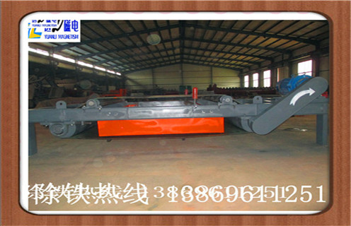 帶式永磁自卸除鐵器，廈門(mén)帶式永磁自卸式除鐵器_技術(shù)參數(shù)_廈門(mén)帶式永磁自卸式除鐵器安裝方式_如何換帶
